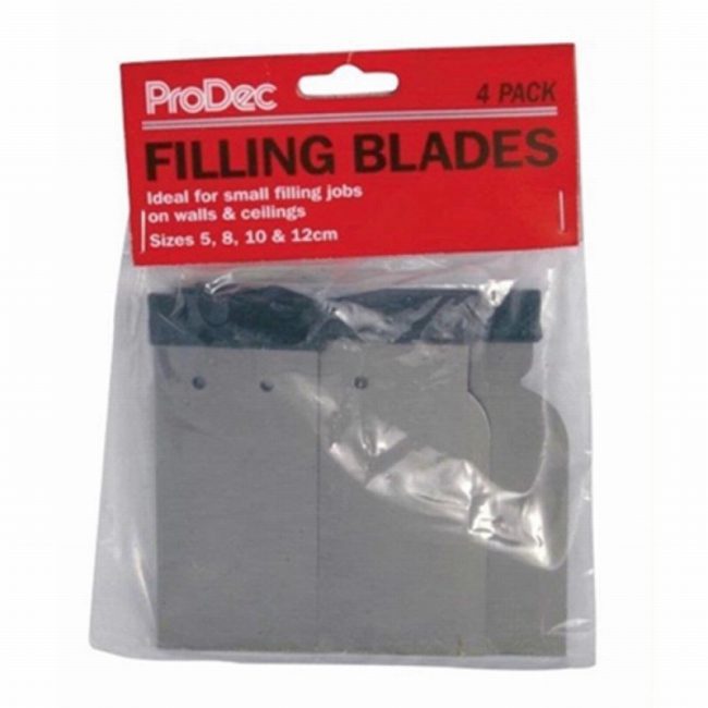 EFG  PFB4P Prodec Filling Blades - Pack of 4 - Image 2