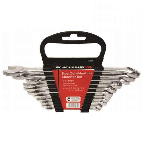 EFG WR271 Blackspur combination Spaner Set – 11 Piece