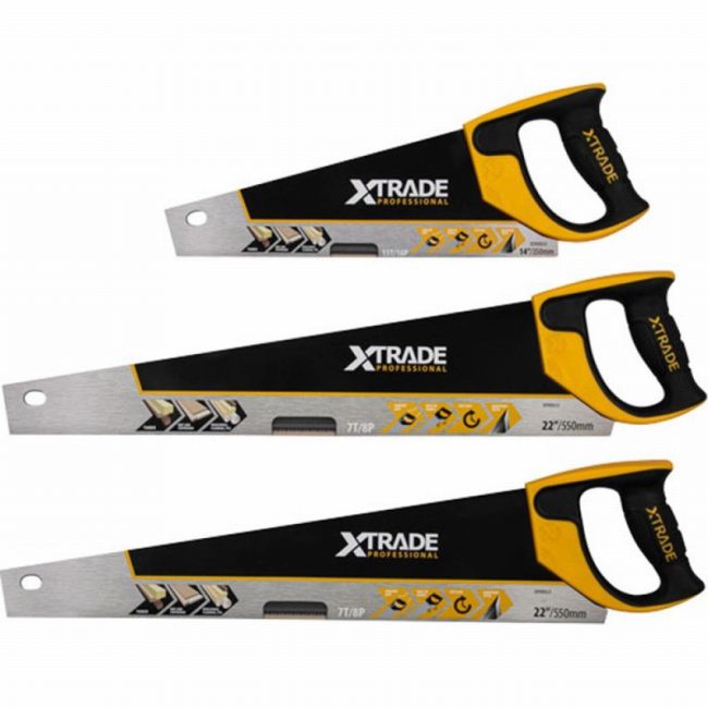 EFG X0900069 PRO Handsaw 22/550mm & Toolbox Saw 14/350mm Set