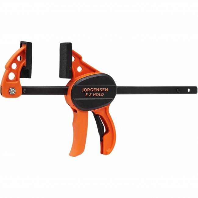 Jorgensen 33804 E-Z Hold 4-Inch Hobby/Craft Clamp, Black/Brown - Image 6