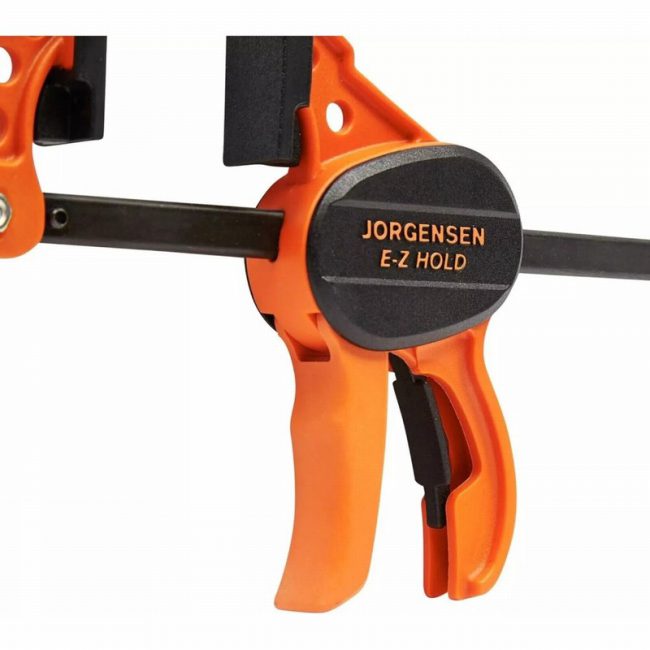 Jorgensen 33804 E-Z Hold 4-Inch Hobby/Craft Clamp, Black/Brown - Image 5