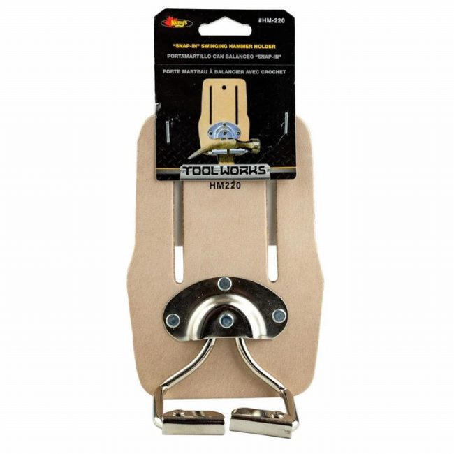Kuny's HM220 Leather Snap in Hammer Holder - Image 2