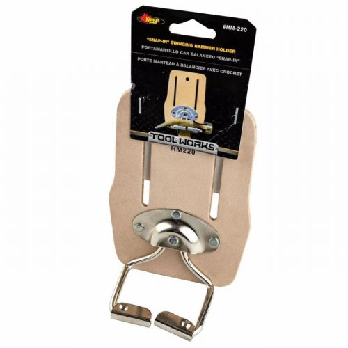 Kuny’s HM220 Leather Snap in Hammer Holder
