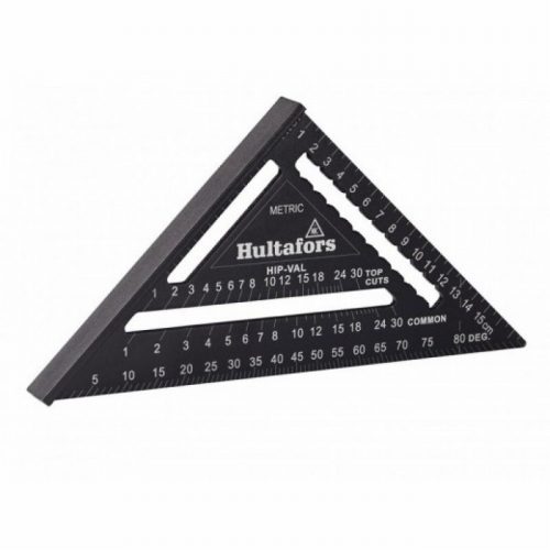Hultafors HUL257030 11cm Mini Metric Rafter Measuring Square