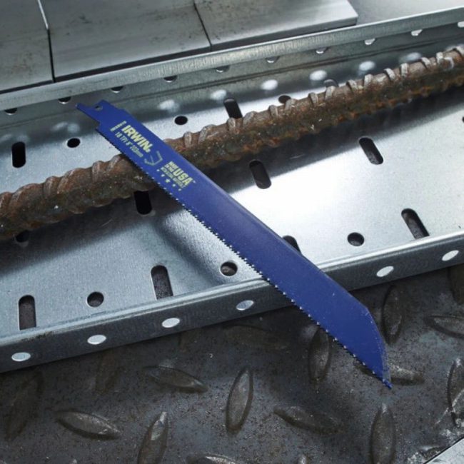 Irwin IRW10504156 Bi-Metal Reciprocating Saw Blades - PacK of 5 - Image 6