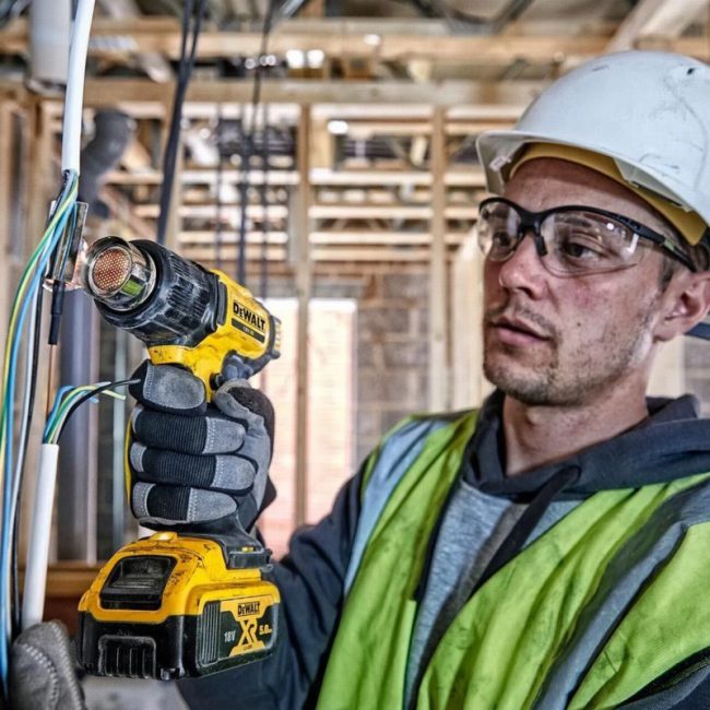 Dewalt DCE530N 18V XR Heat Gun - Body - Image 11