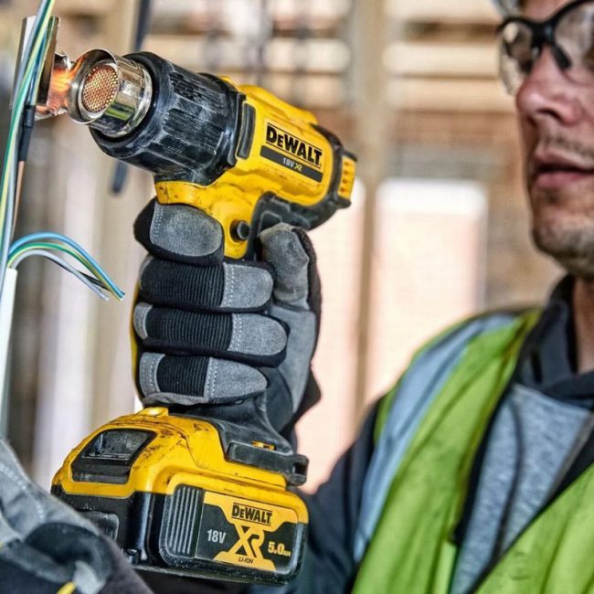Dewalt DCE530N 18V XR Heat Gun - Body - Image 10