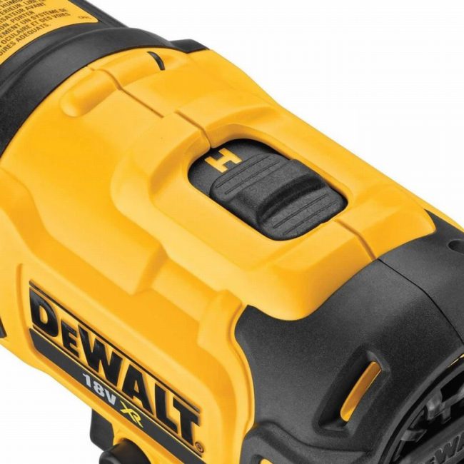 Dewalt DCE530N 18V XR Heat Gun - Body - Image 7