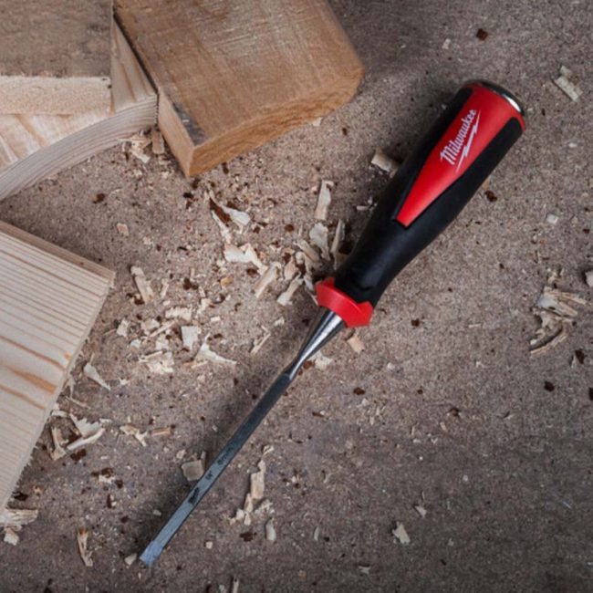 Milwaukee 4932479892 1/4 Inch Bevelled Edge Chisel - Image 7