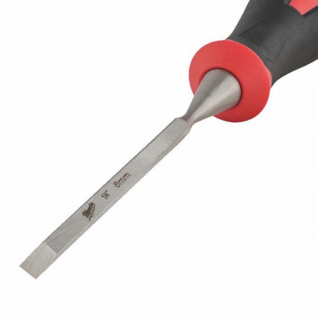 Milwaukee 4932479892 1/4 Inch Bevelled Edge Chisel - Image 5
