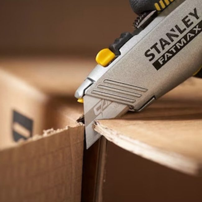 Stanley STA811800 FatMax Carbide Utility Blades - Pack of 50 - Image 6