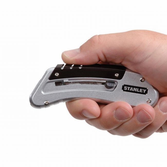 Stanley STA010810 Quick Slide Pocket Knife - Image 2