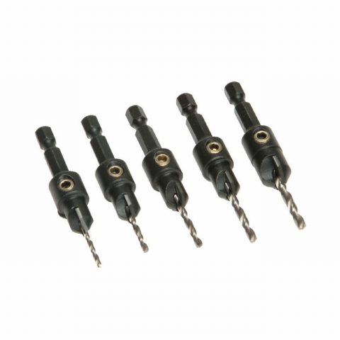 Trend TRESNAPCSTCS SNAP/CSTC/SET TCT Countersink Set (5 Piece)