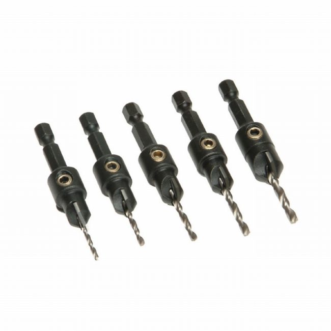 Trend TRESNAPCSTCS SNAP/CSTC/SET TCT Countersink Set (5 Piece)