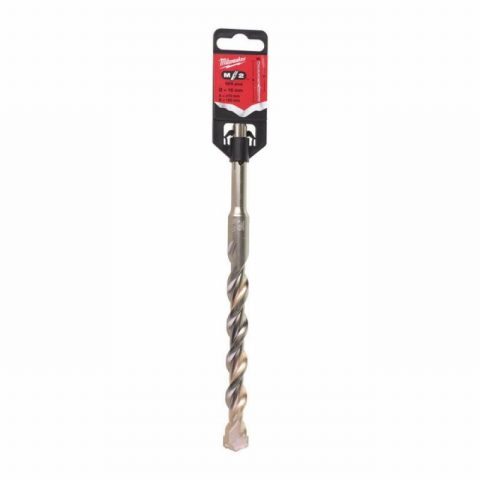 Milwaukee 4932307081  16 x 210mm  M2 2-Cut SDS Plus Drill Bit