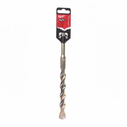 Milwaukee 4932307081  16 x 210mm  M2 2-Cut SDS Plus Drill Bit