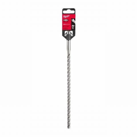 Milwaukee 4932352024 8.0mm x 265mm MX4 4 Cut SDS+ Drill Bit