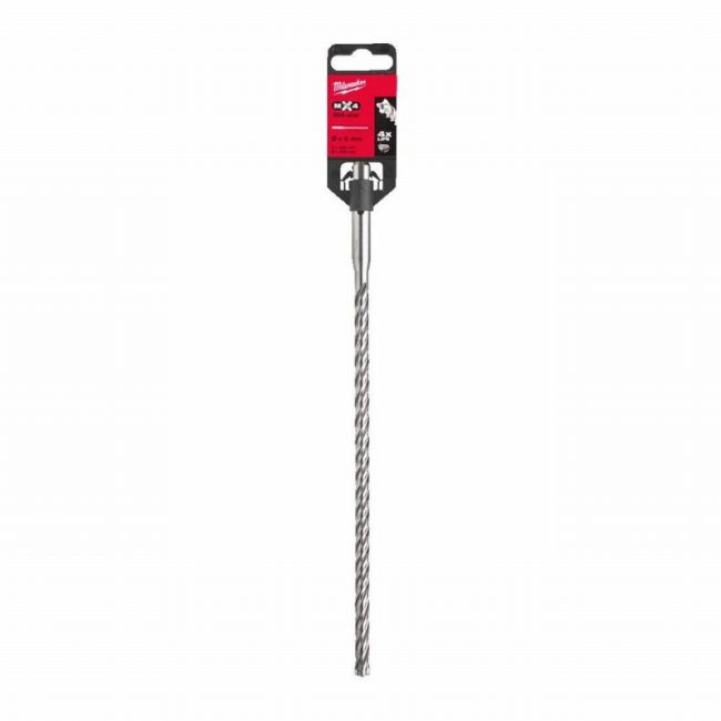 Milwaukee 4932352024 8.0mm x 265mm MX4 4 Cut SDS+ Drill Bit