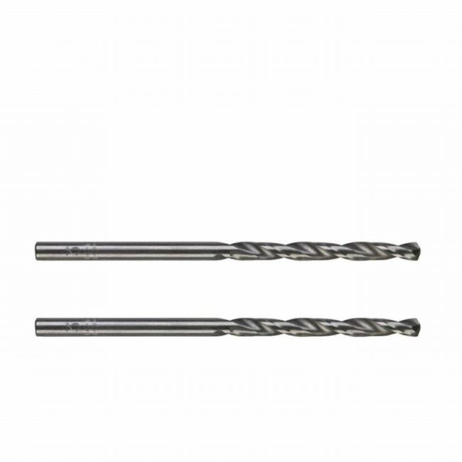 Milwaukee 4932352349 3x61mm HSS-G Thunderweb Metal Drill Bit-2pc - Image 2