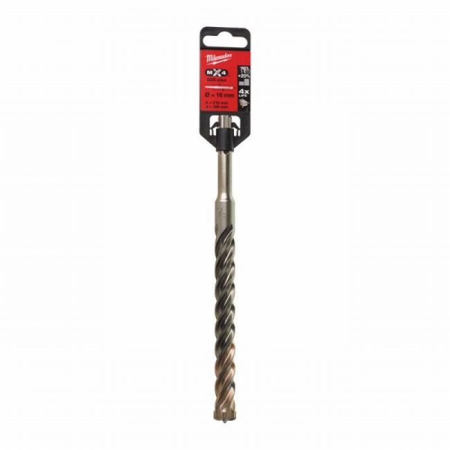 Milwaukee 4932352953 MX4 SDS+ Drill Bit 16 x 210mm