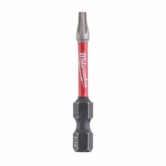 Milwaukee 4932451286 TX15 50mm SHOCKWAVE ScrewBits – 1 piece - Image 2