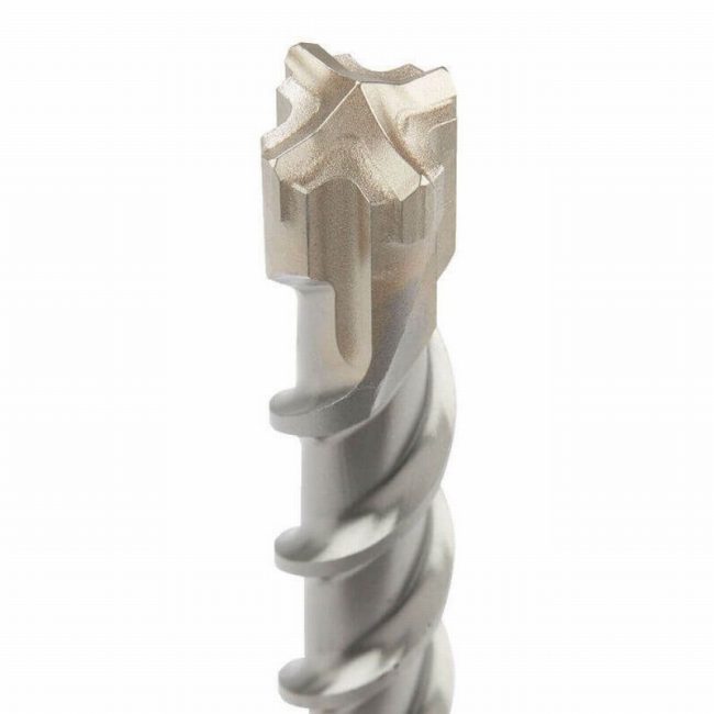 Milwaukee 4932478469  5.5 x 210mm MX4 4 Cut SDS+ Drill Bit - Image 3