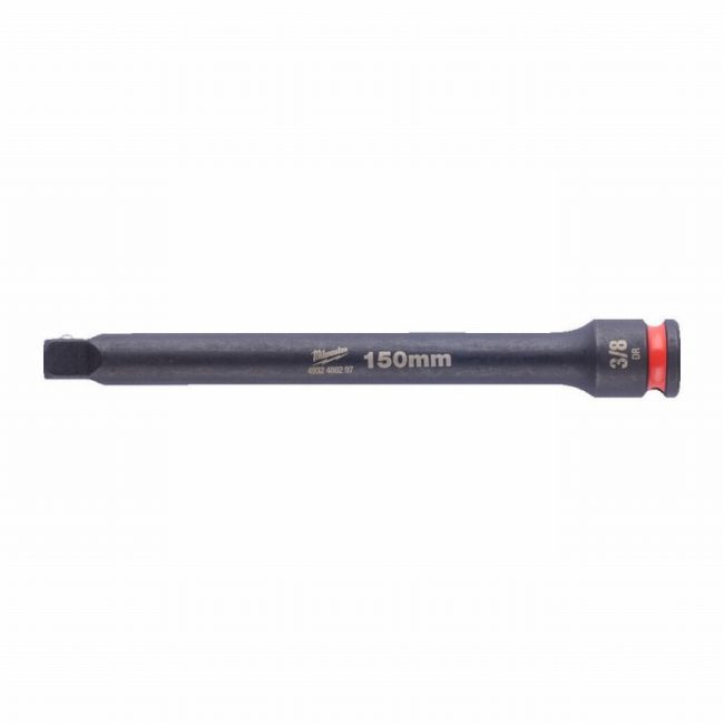 Milwaukee 4932480297 150mm 3/8” Sq. SHOCKWAVE Socket Extension - Image 2