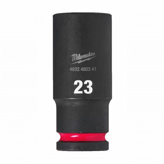 Milwaukee 4932480341 23mm 1/2" Deep Impact Sockets - Image 2