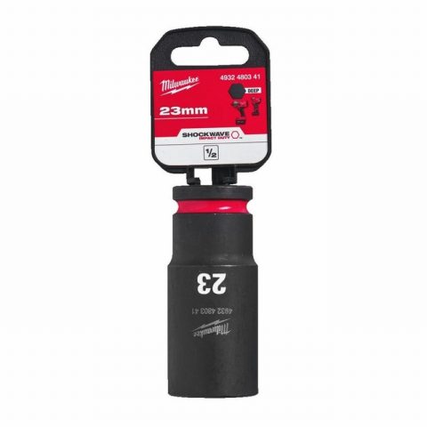 Milwaukee 4932480341 23mm 1/2″ Deep Impact Sockets