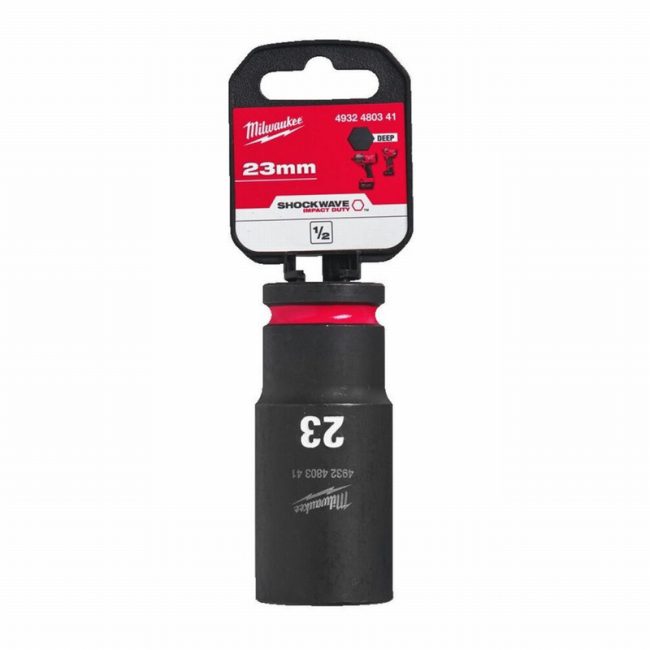Milwaukee 4932480341 23mm 1/2" Deep Impact Sockets