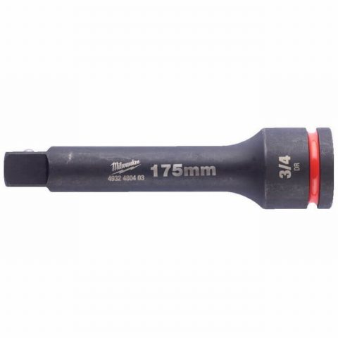 Milwaukee 4932480403 175mm 3/4 SHOCKWAVE Impact Socket Extension