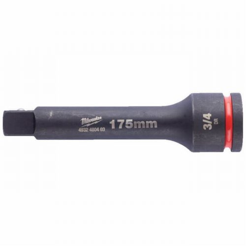 Milwaukee 4932480403 175mm 3/4 SHOCKWAVE Impact Socket Extension