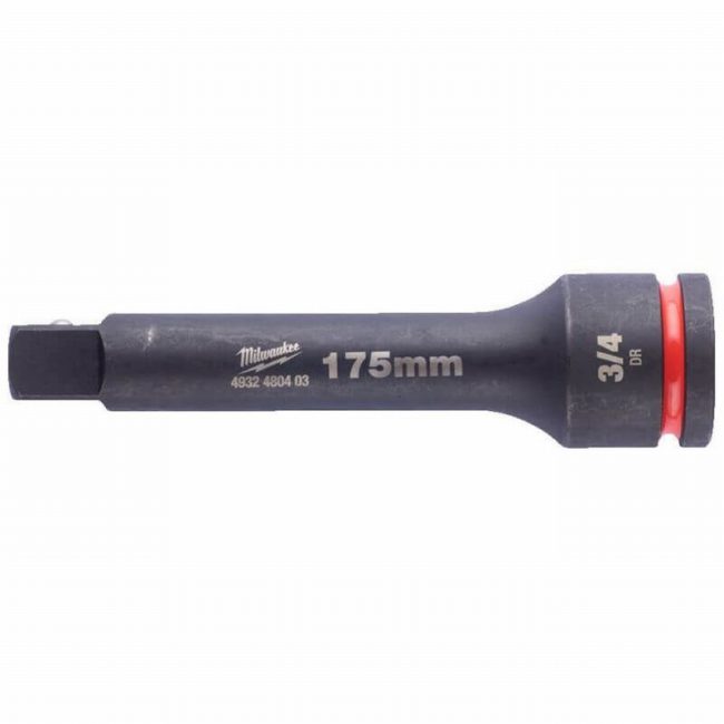 Milwaukee 4932480403 175mm 3/4 SHOCKWAVE Impact Socket Extension