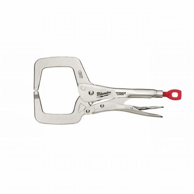 Milwaukee 4932471728 280mm Torque Lock C Clamp Mole Grips Pliers - Image 2