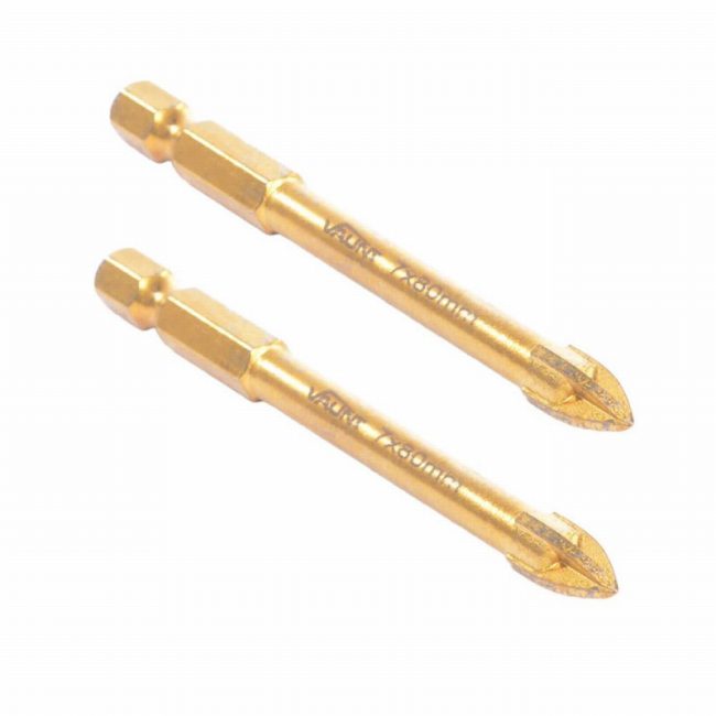 Vaunt V1332015   7.0mm × 80mm Tile & Glass Drill Bit - Pack of 2 - Image 2