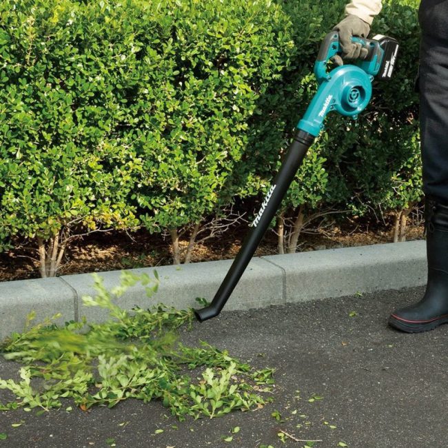 Makita DUB186Z LXT 18V Cordless Blower - Body - Image 3