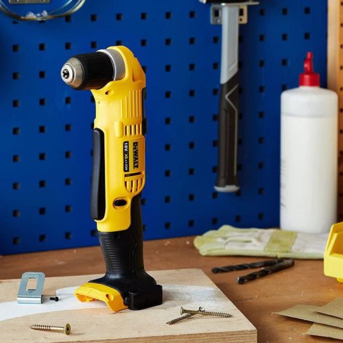 DeWalt DCD740N 18V XR Right Angle Drill – Body