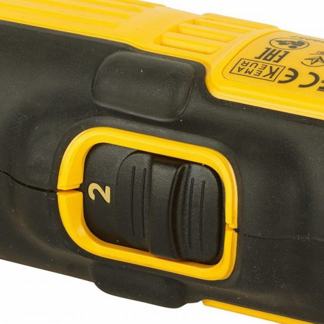 DeWalt DCD740N 18V XR Right Angle Drill - Body - Image 2