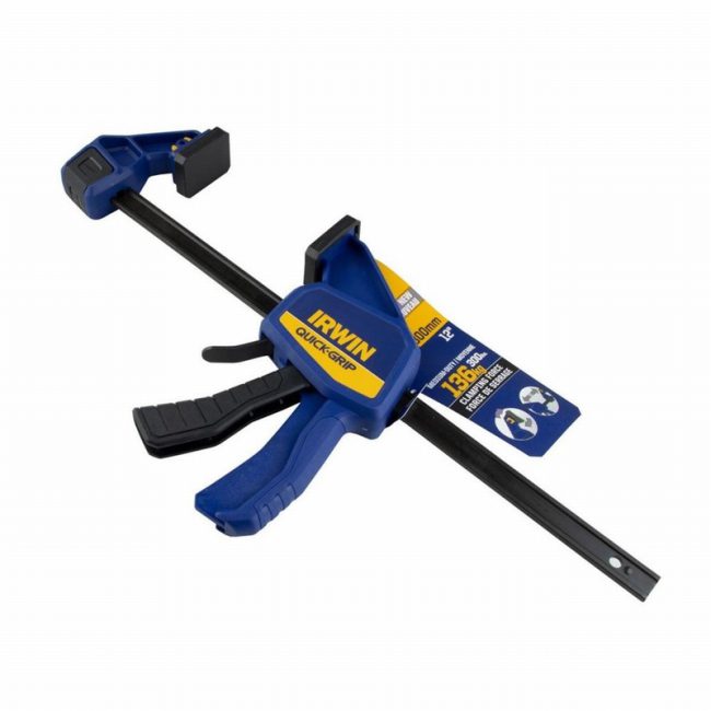 Irwin Q/G512QCN 300mm (12in) Quick-Change Medium-Duty Bar Clamp - Image 4