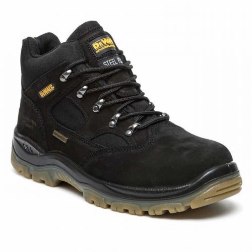 Dewalt Black Challenger Size 7 UK – 41 EUR Sympatex Hiker Boots
