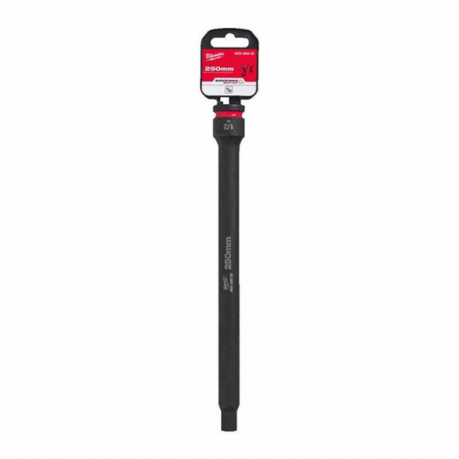Milwaukee 4932480353  1/2" 250mm Hex SHOCKWAVE Extension - 1 pc