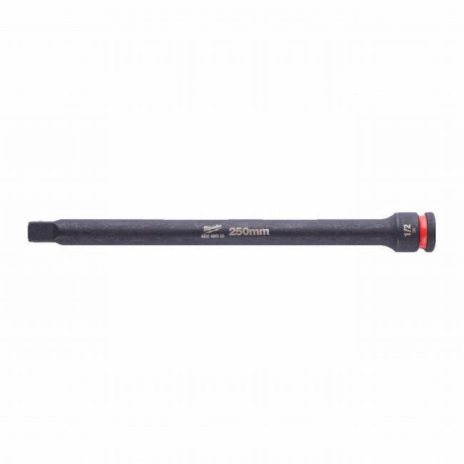 Milwaukee 4932480353  1/2" 250mm Hex SHOCKWAVE Extension - 1 pc - Image 3