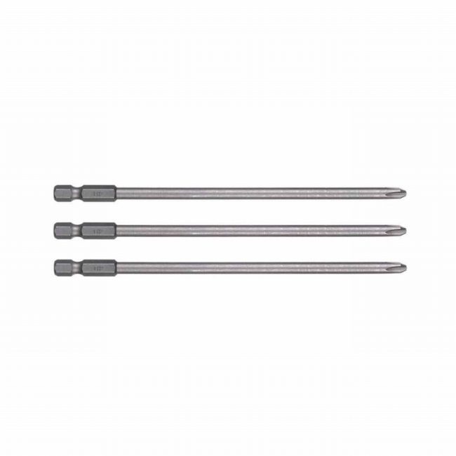 Milwaukee 4932459393 148mm PH2 Screwdriver Bit pack of 3 - Image 3