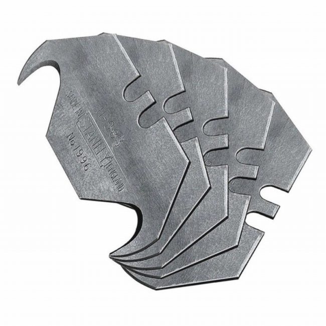 Stanley STA011983 Hooked Knife Blades - Pack of 5 - Image 3