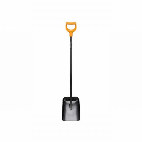 Fiskars FSK1066718 Solid Metal Shovel D Handle