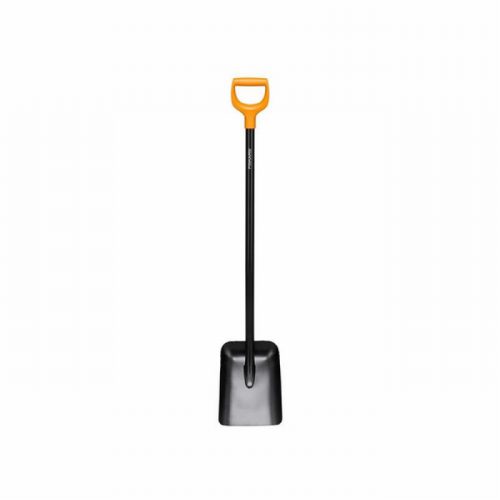 Fiskars FSK1066718 Solid Metal Shovel D Handle