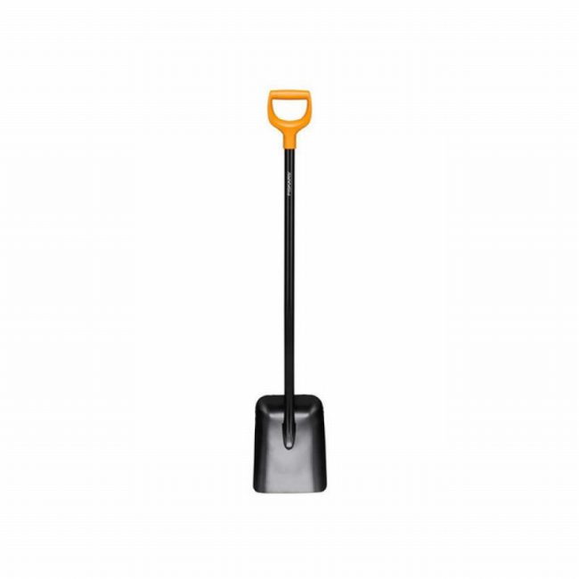 Fiskars FSK1066718 Solid Metal Shovel D Handle