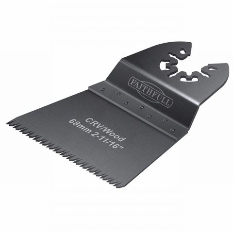 Faithfull FAIMFW68G 68mm Flush Fast Cut Wood Ground Set CRV -1pc