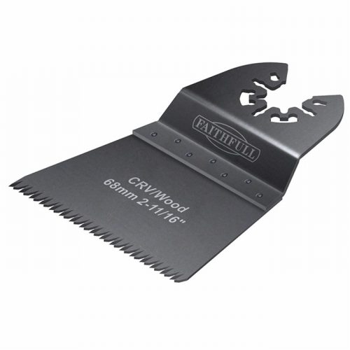 Faithfull FAIMFW68G 68mm Flush Fast Cut Wood Ground Set CRV -1pc