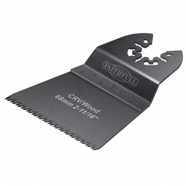 Faithfull FAIMFW68G 68mm Flush Fast Cut Wood Ground Set CRV -1pc
